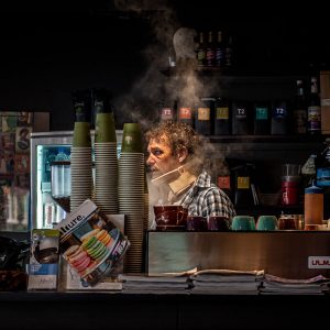 Hot Under his Collars